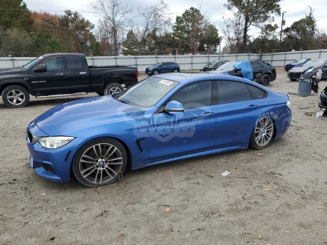BMW 4 Series I GRAN COUPE SULEV 2.0L 4 2015
