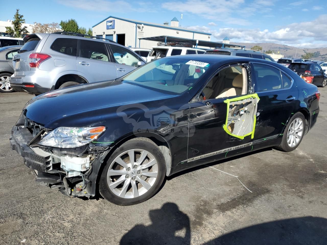 Lexus LS 460 4.6L 8 2012