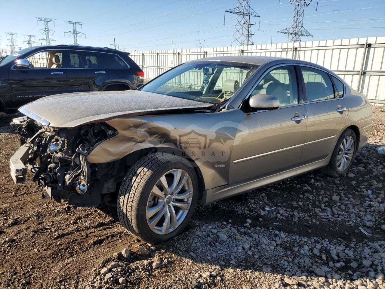 Infiniti M45 4.5L 8 2008