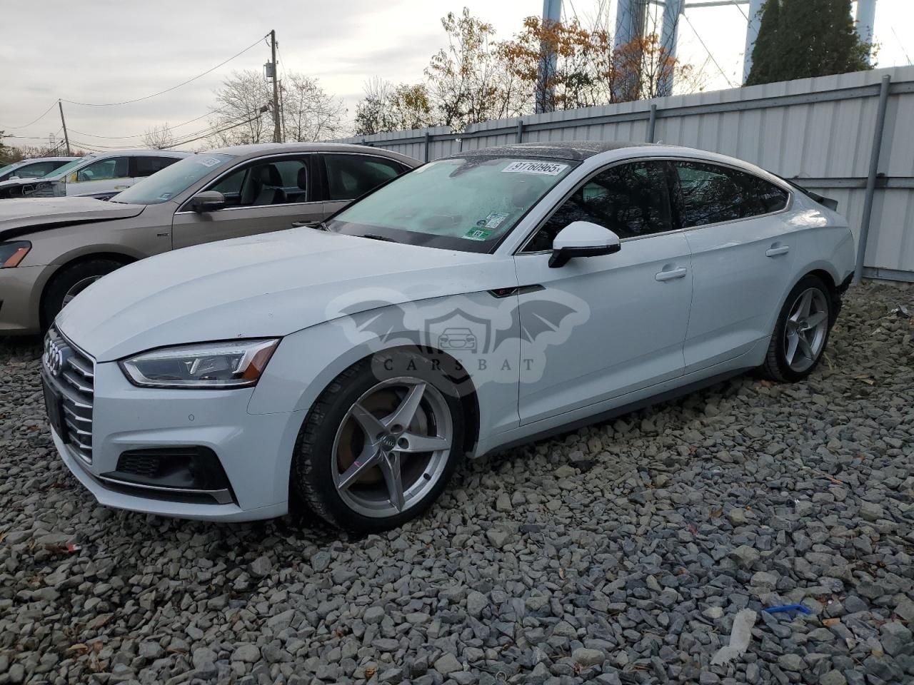 Audi A5 PRESTIGE S-LINE 2.0L 4 2018