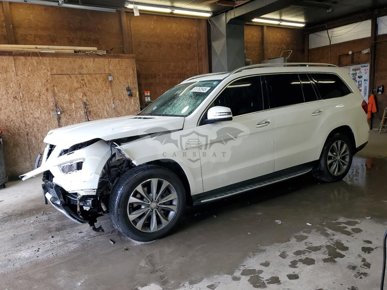 Mercedes-Benz GL 450 4MATIC 4.6L 8 2013