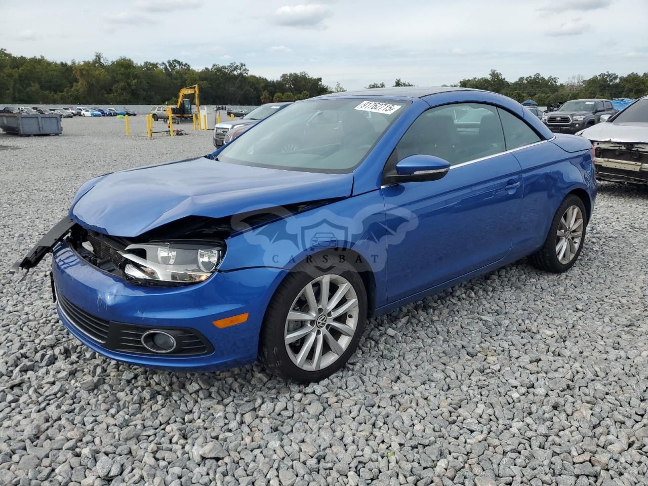 Volkswagen Eos KOMFORT 2.0L 4 2012
