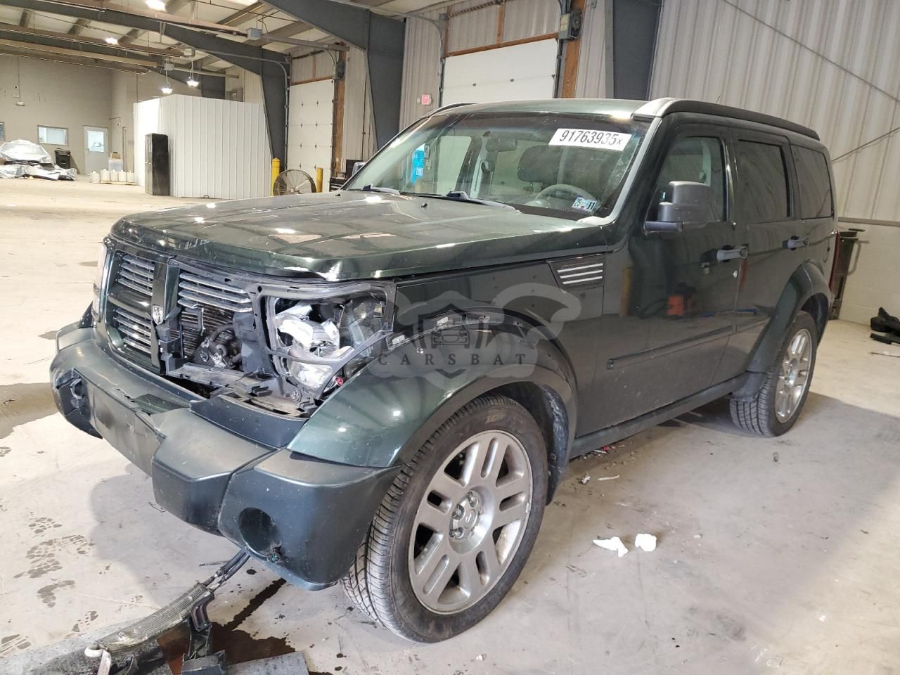 Dodge Nitro HEAT 3.7L 6 2010