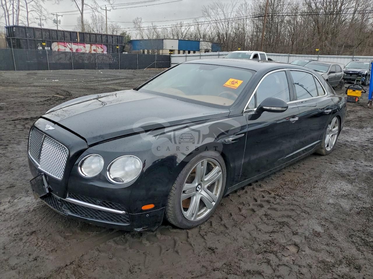Bentley Flying Spur 6.0L 12 2014