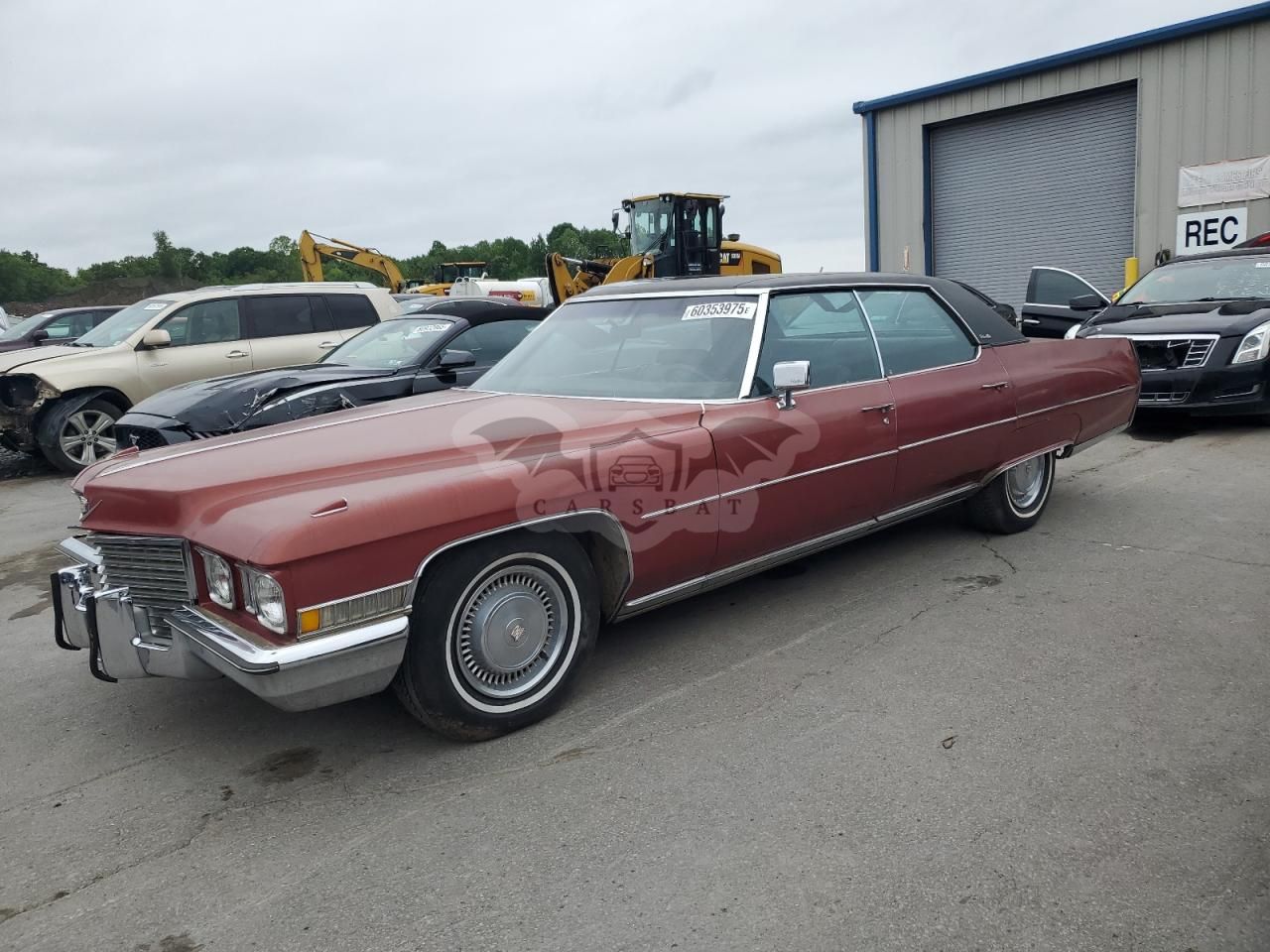 Cadillac Deville 1972