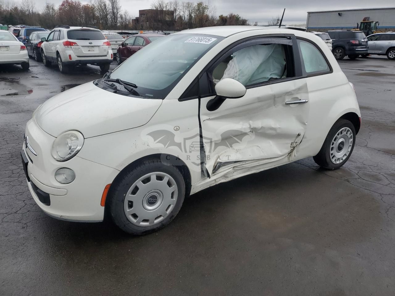 Fiat 500 POP 1.4L 4 2012