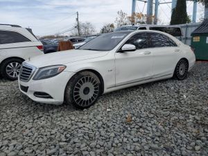 Mercedes-Benz S 550 4MATIC 4.6L 8 2015
