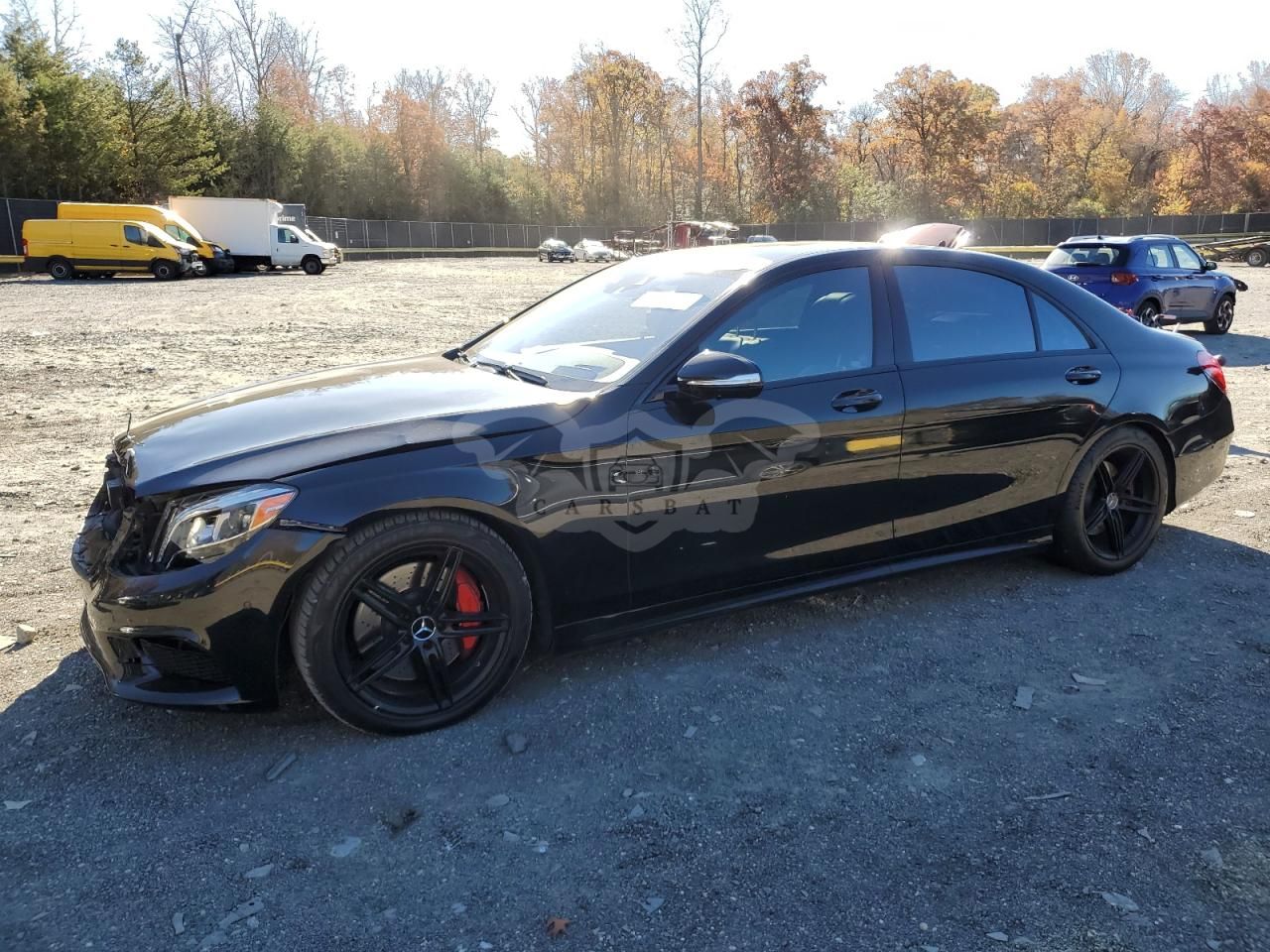 Mercedes-Benz S 550 4.6L 8 2015