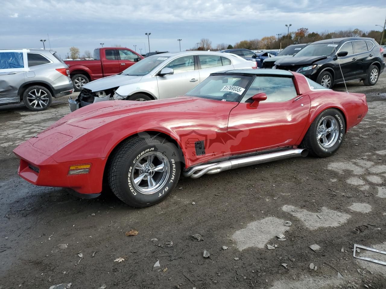 Chevrolet Corvette 5.7L 8 1981