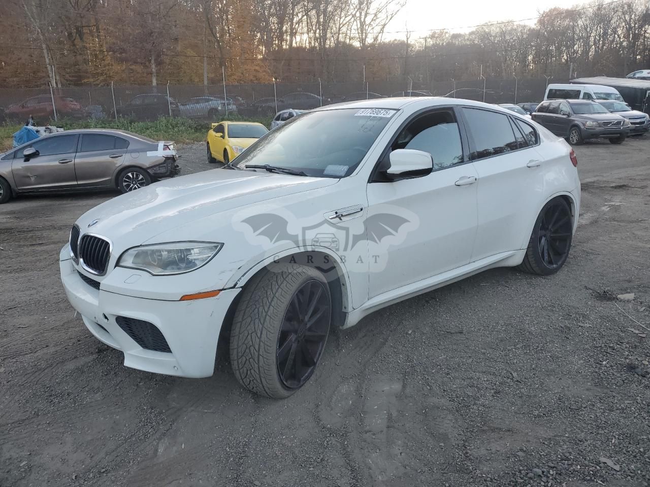 BMW X6 M 4.4L 8 2014
