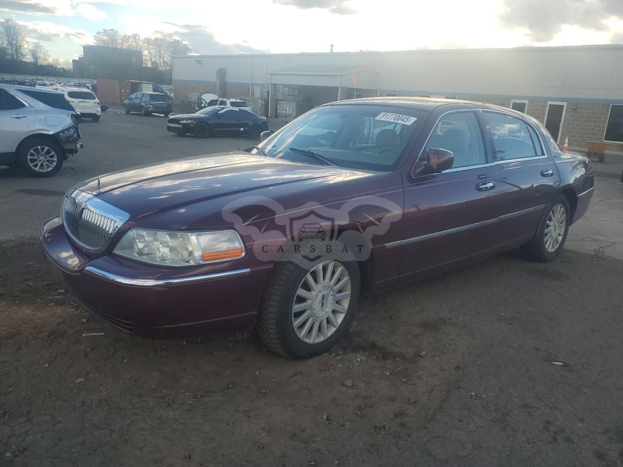 Lincoln Town Car EXECUTIVE 4.6L 8 2004