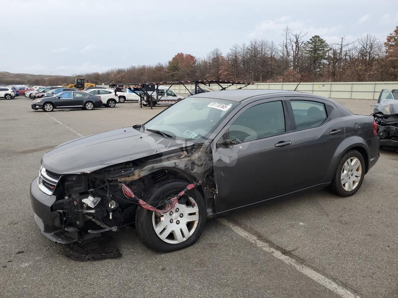Dodge Avenger SE 2.4L 4 2014