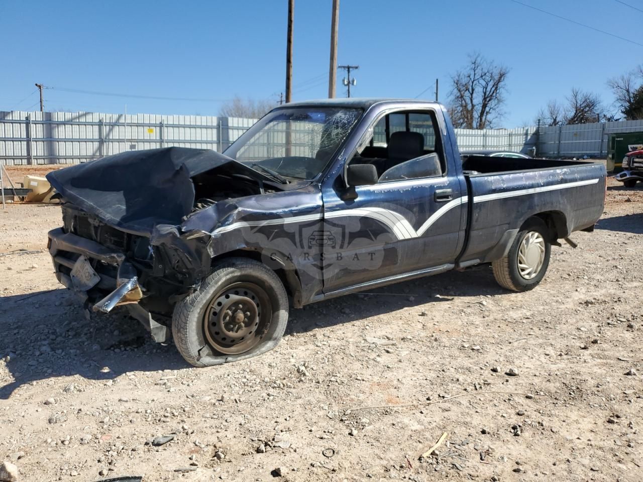 Toyota Hilux 1/2 TON SHORT WHEELBASE 2.4L 4 1992