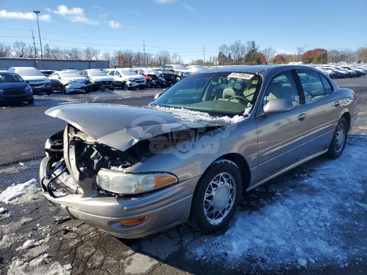 Buick LeSabre CUSTOM 3.8L 6 2004