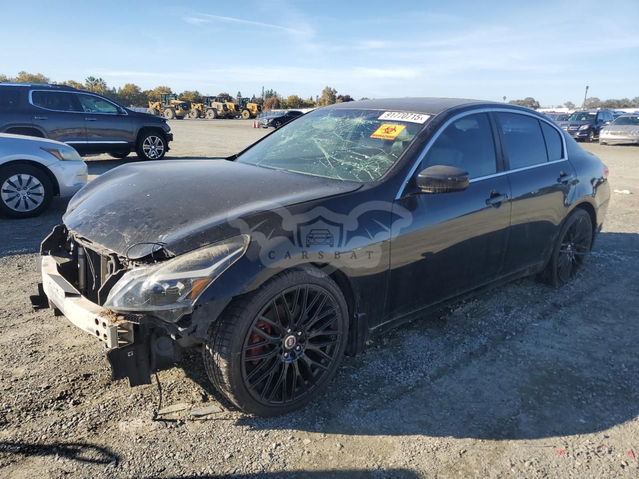 Infiniti G37 BASE 3.7L 6 2013