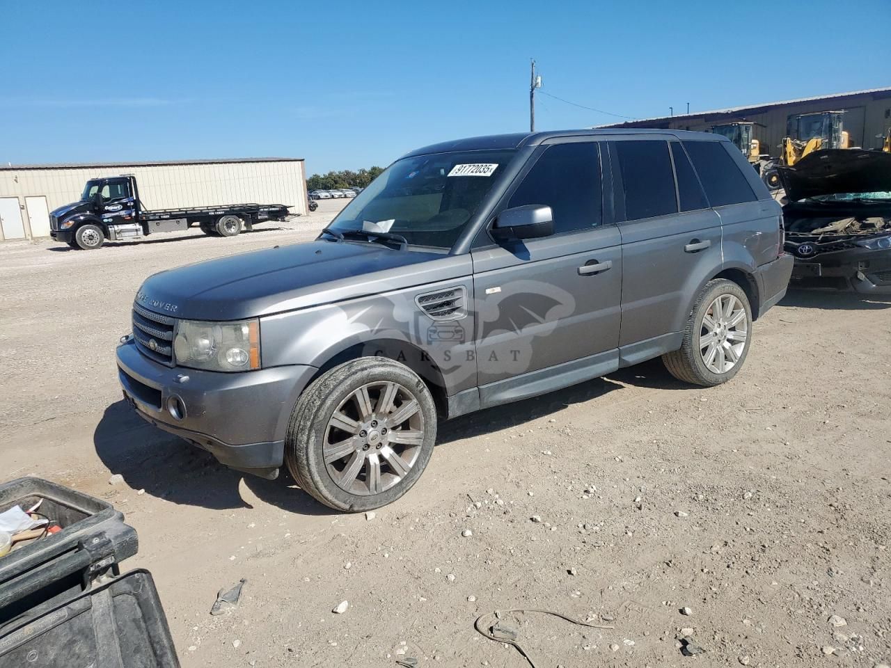Land Rover Range Rover HSE 4.4L 8 2009