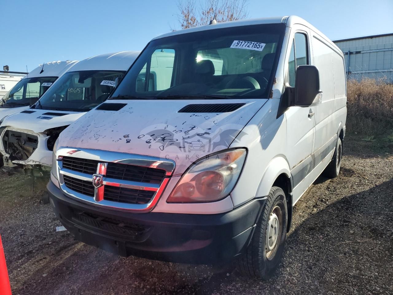Dodge Sprinter 2500 3.0L 6 2007