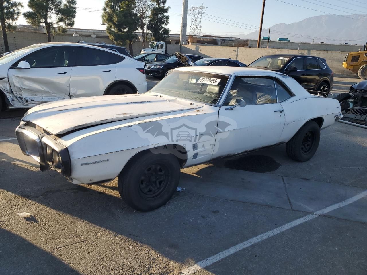 Pontiac Firebird 1969