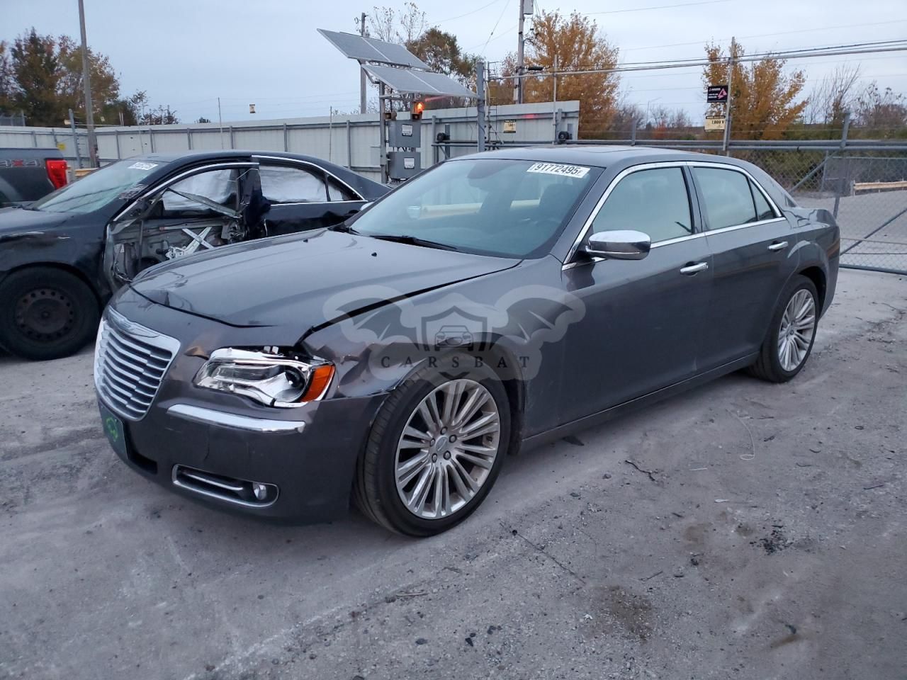 Chrysler 300C 3.6L 6 2014