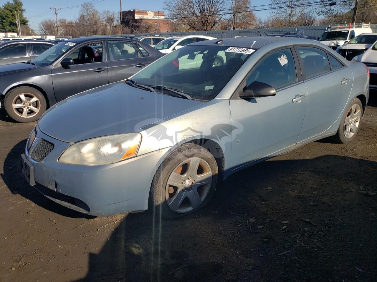 Pontiac G6 BASE 2.4L 4 2008
