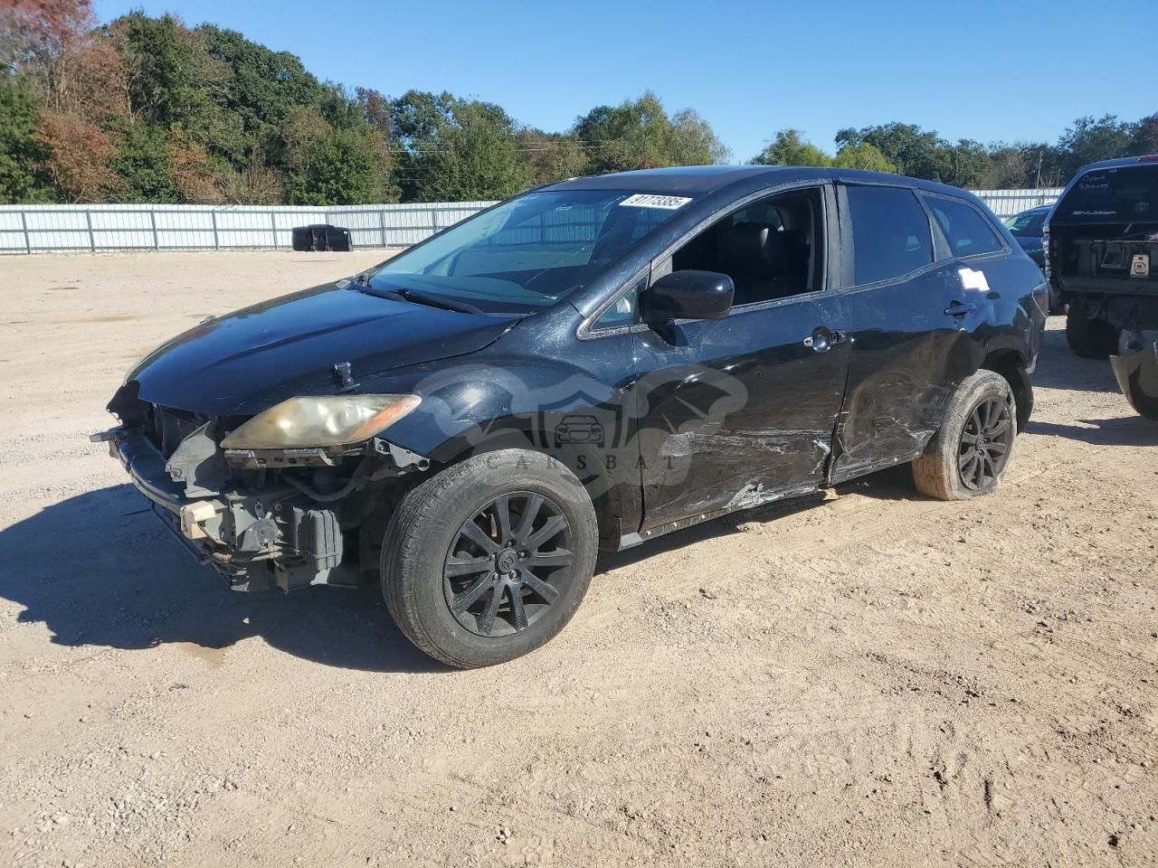 Mazda CX-7 2.5L 4 2011