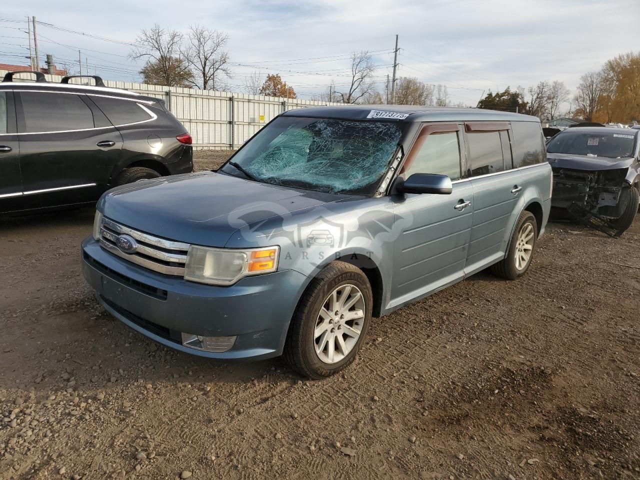 Ford Flex SEL 3.5L 6 2010