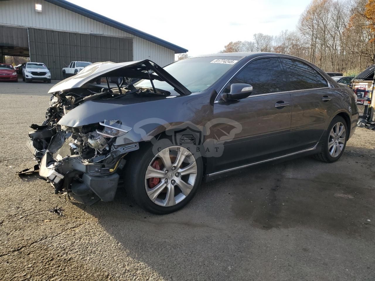 Acura RL 3.7L 6 2010