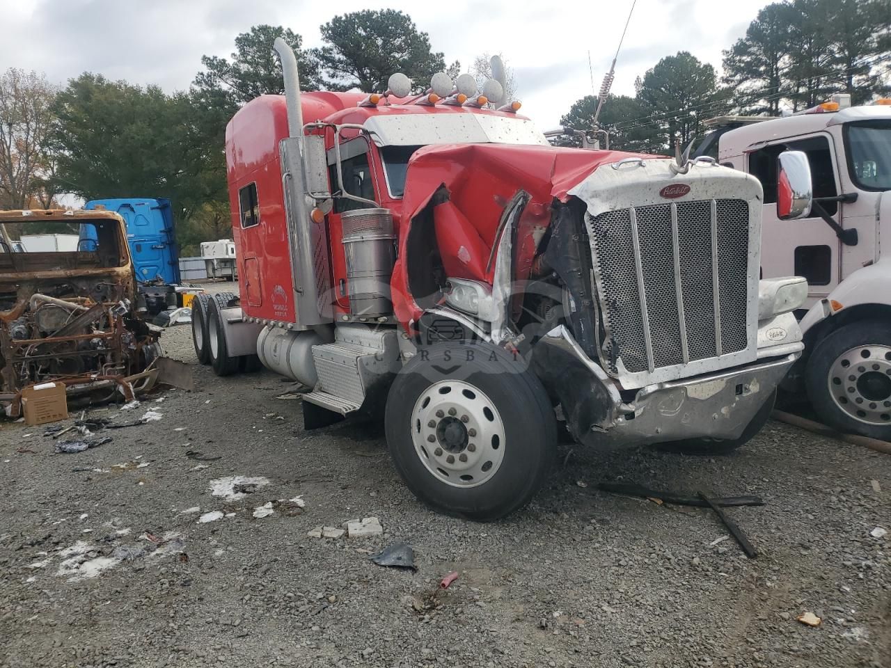 Peterbilt 389/520 15.0L 6 2013
