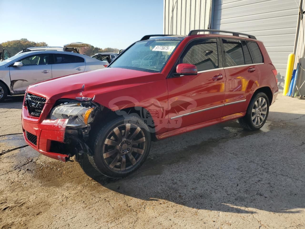 Mercedes-Benz GLK 350 3.5L 6 2012