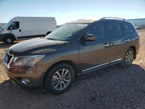 Nissan Pathfinder S 3.5L 6 2015