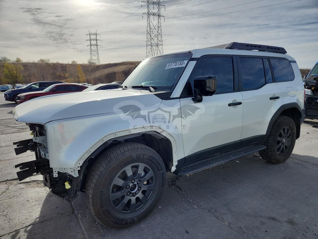 Toyota Land Cruiser BASE 2.4L 4 2024