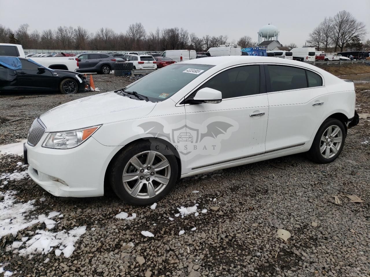 Buick LaCrosse CXL 3.6L 6 2011