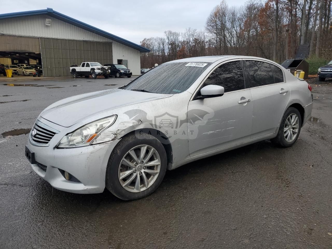 Infiniti G37 3.7L 6 2012