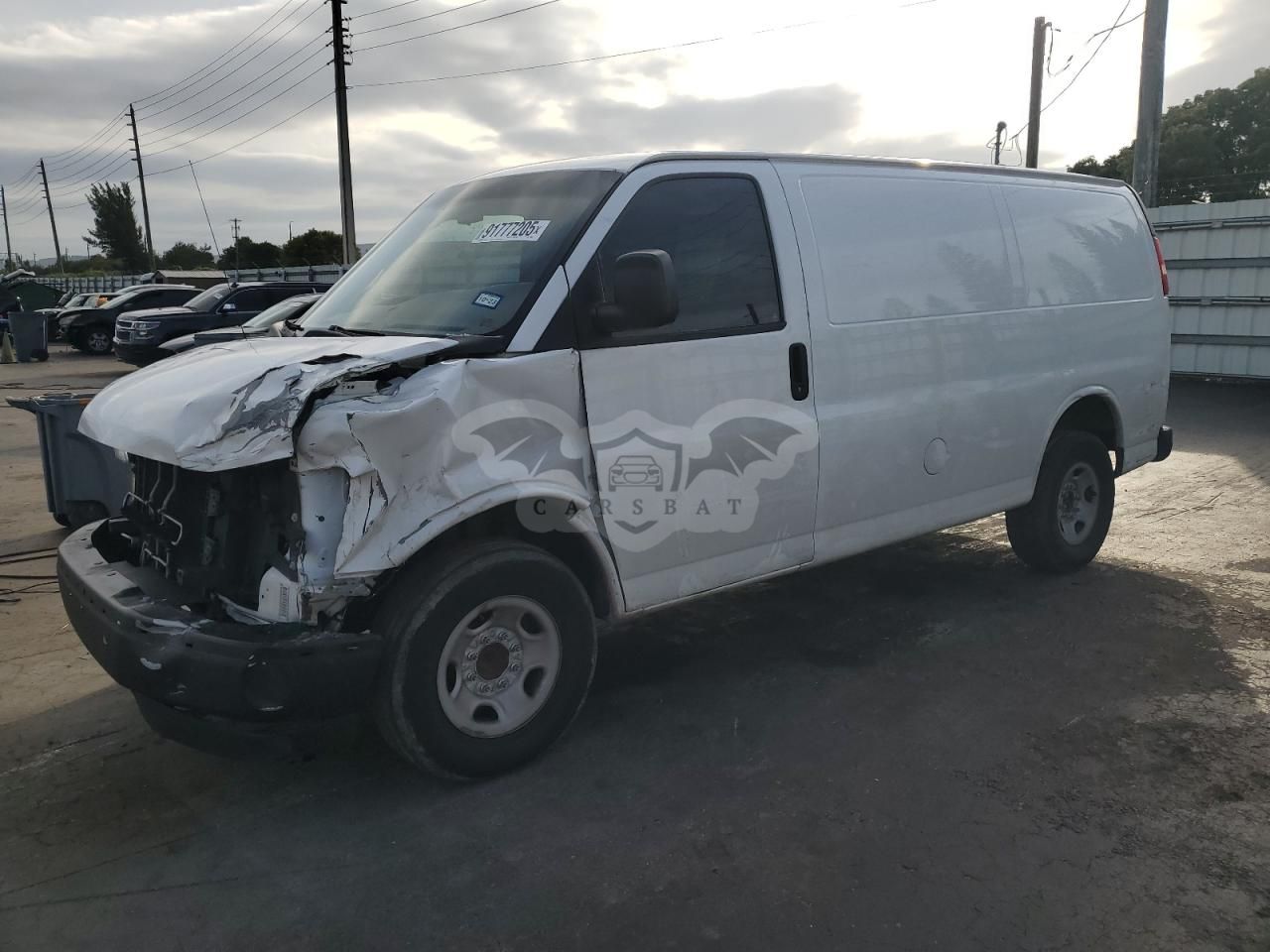 GMC Savana G2500 4.8L 8 2014