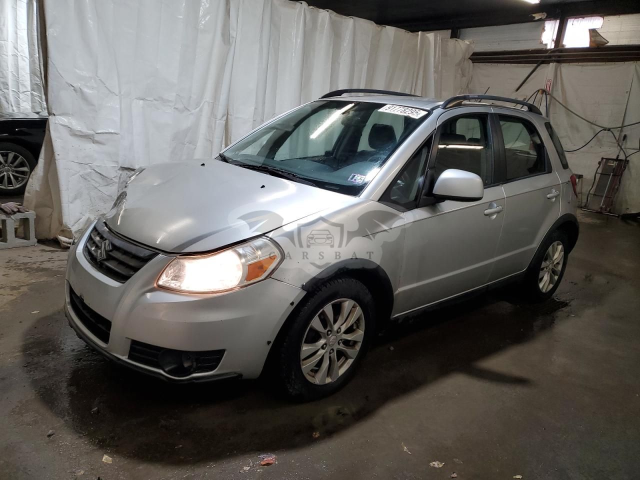 Suzuki SX4 2.0L 4 2013