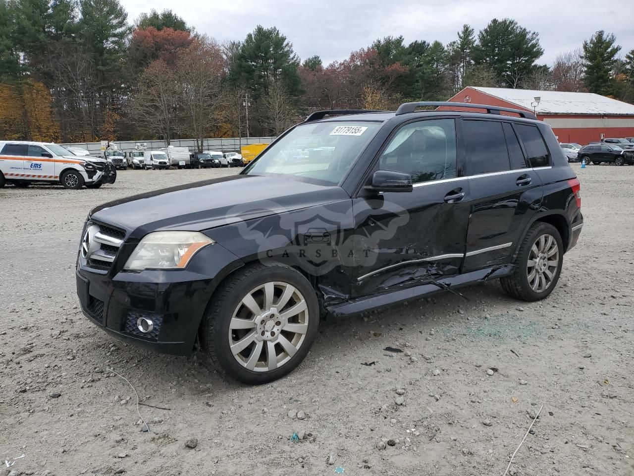 Mercedes-Benz GLK 350 4MATIC 3.5L 6 2010
