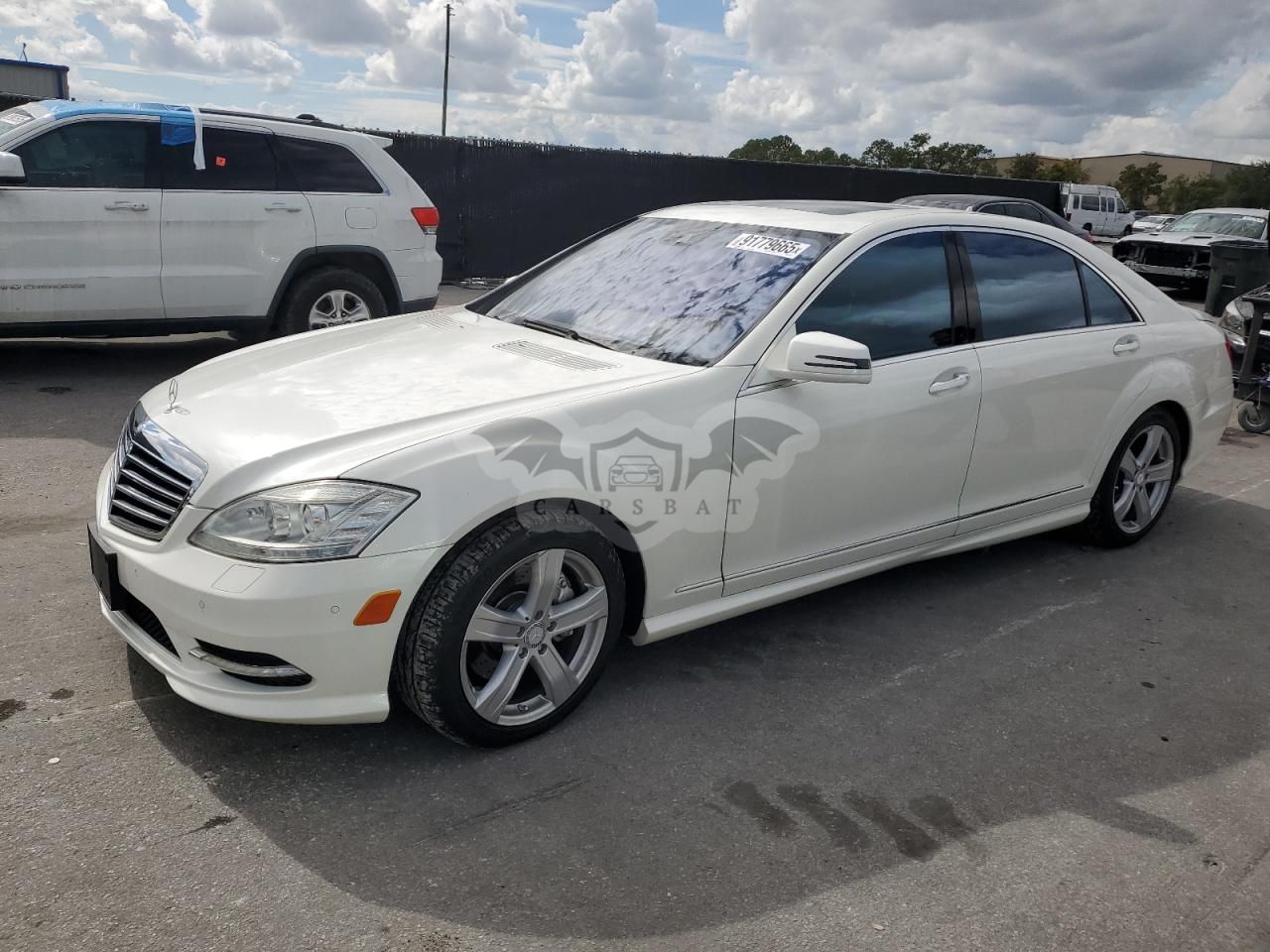 Mercedes-Benz S 550 5.5L 8 2010