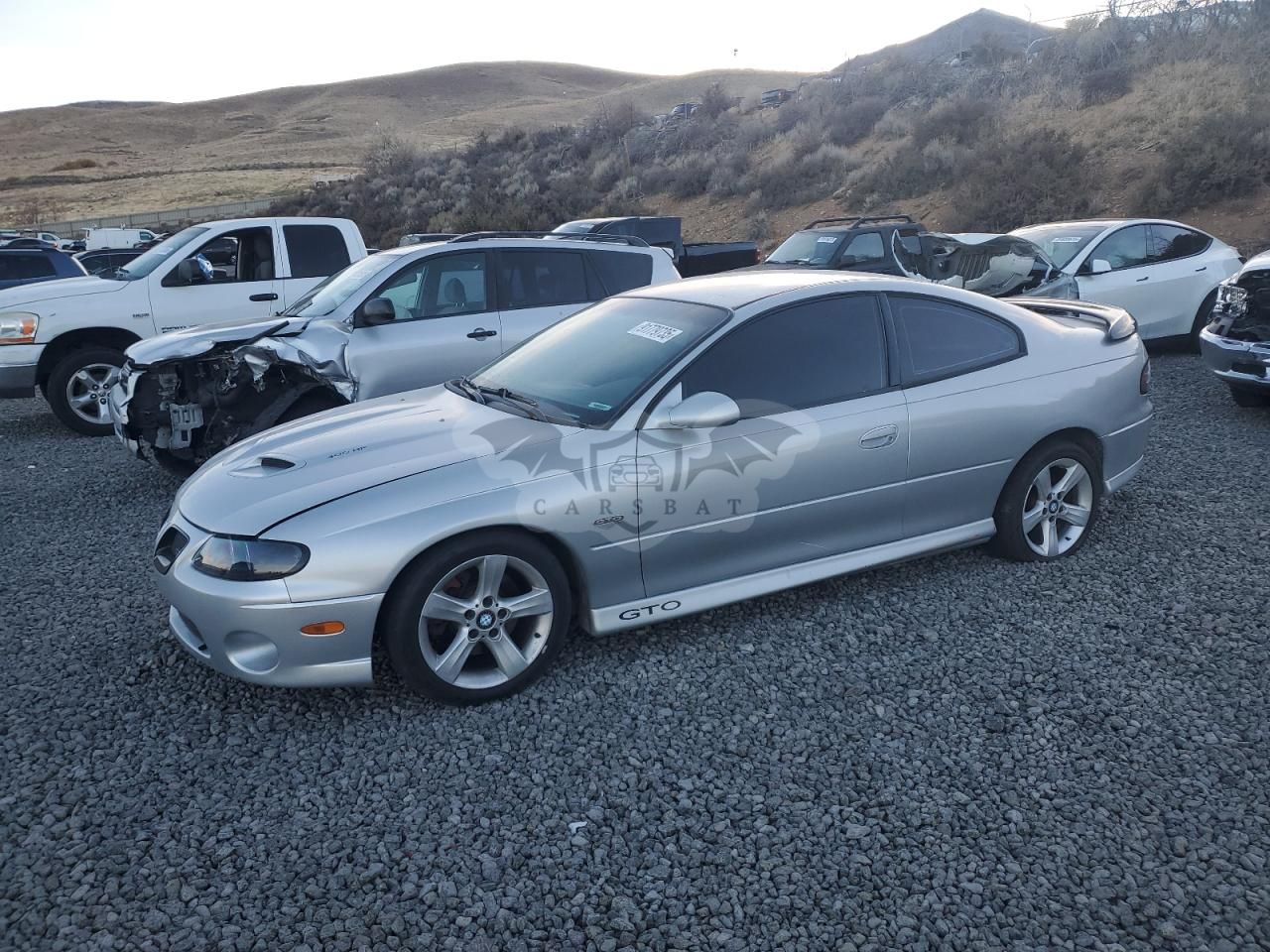 Pontiac GTO 5.7L 8 2004