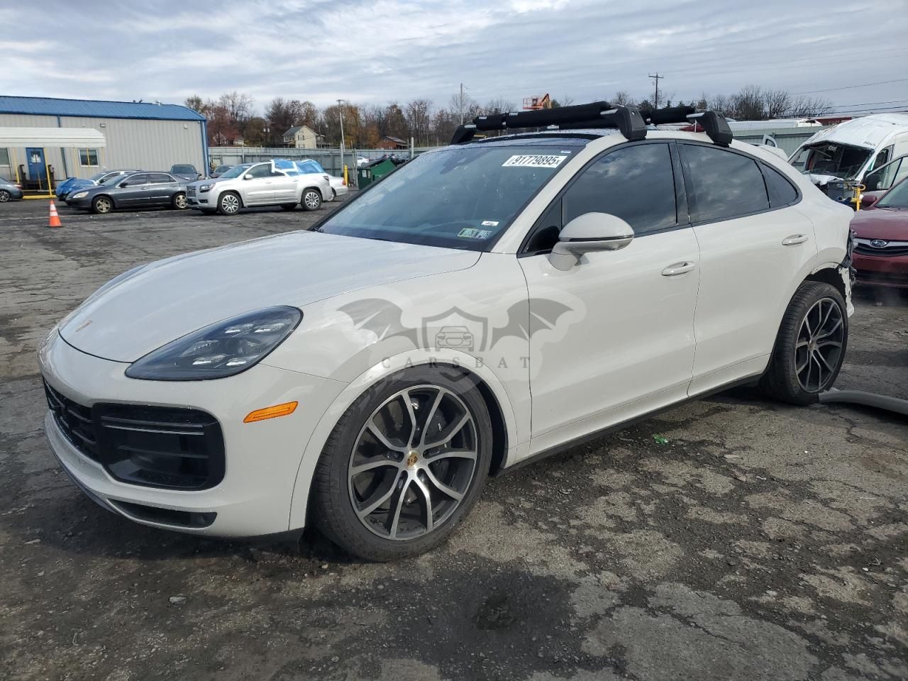Porsche Cayenne TURBO COUPE 4.0L 8 2023
