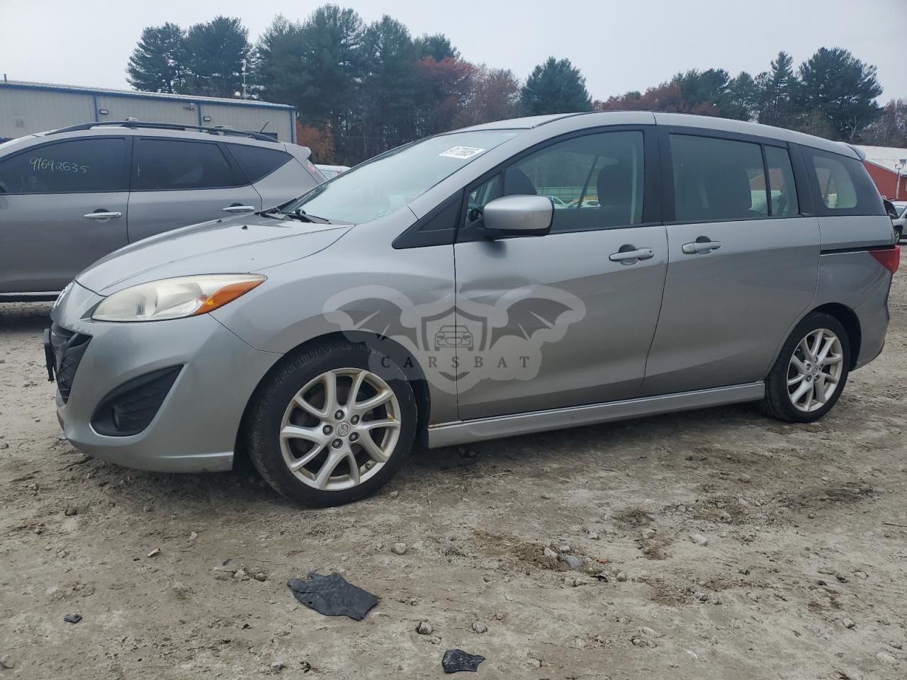 Mazda 5 2.5L 4 2012