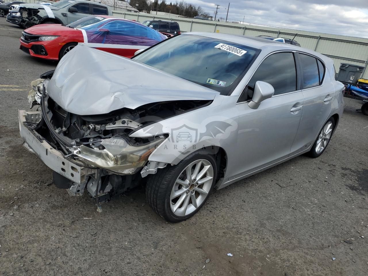 Lexus CT 200 1.8L 4 2012