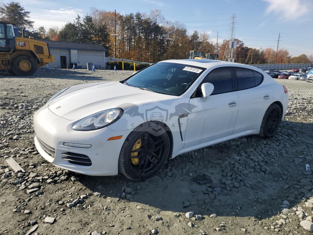 Porsche Panamera 2 3.6L 6 2016