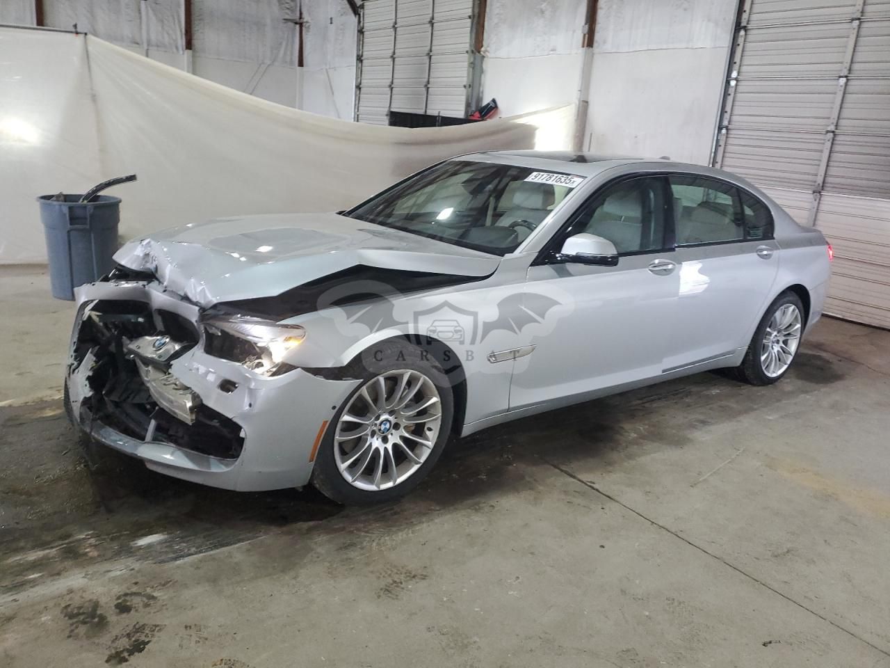 BMW 7 Series LI 3.0L 6 2014