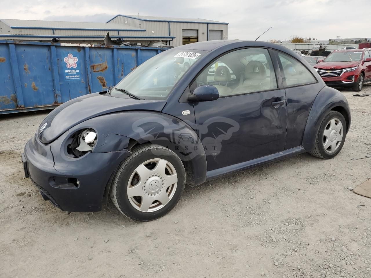 Volkswagen Beetle GLX 1.8L 4 2001