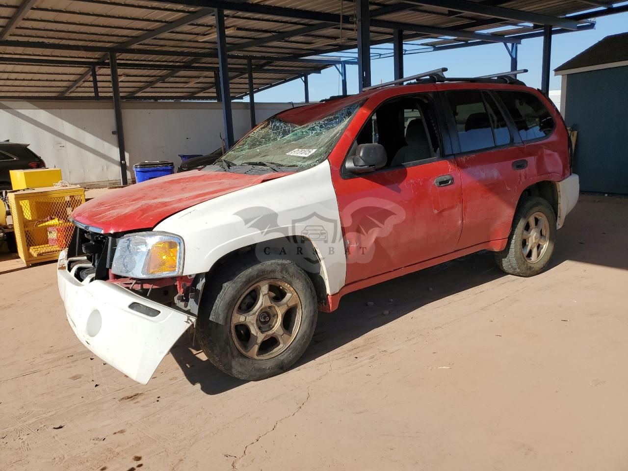 GMC Envoy 4.2L 6 2002