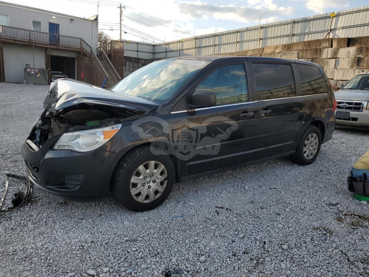 Volkswagen Routan S 3.6L 6 2012