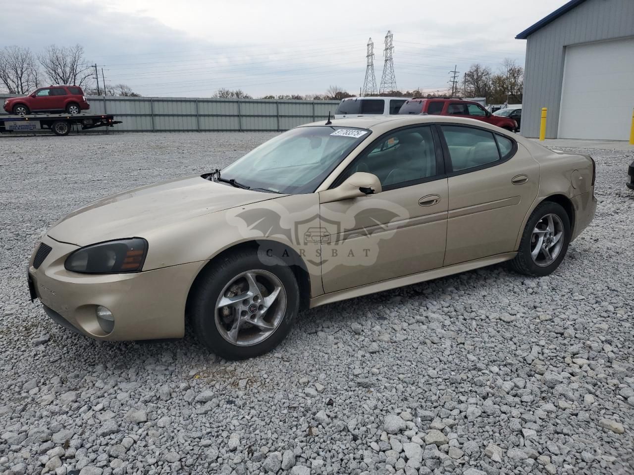 Pontiac Grand Prix GT2 3.8L 6 2004