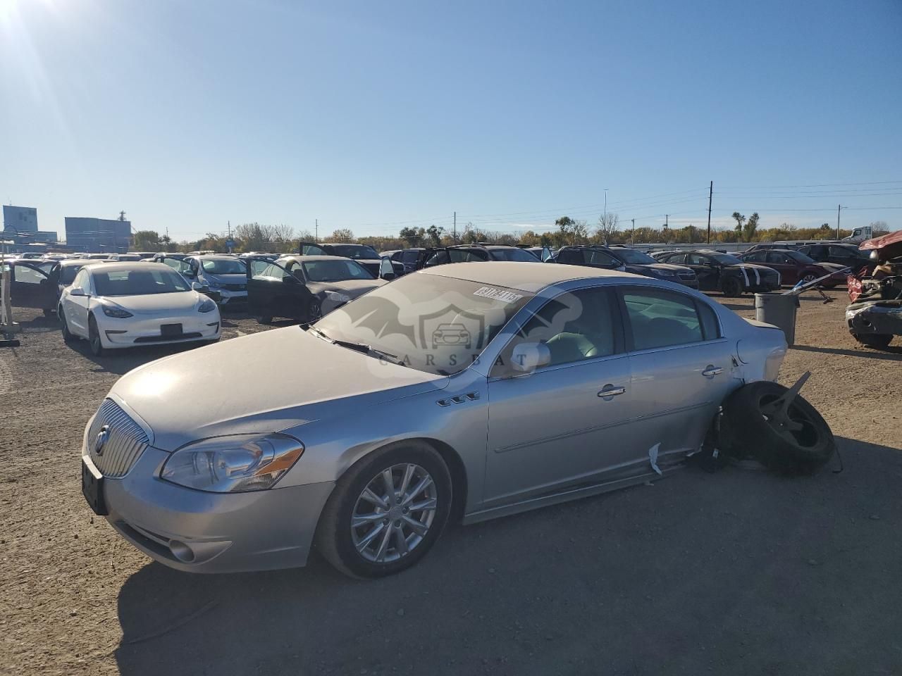 Buick Lucerne CXL 3.9L 6 2011
