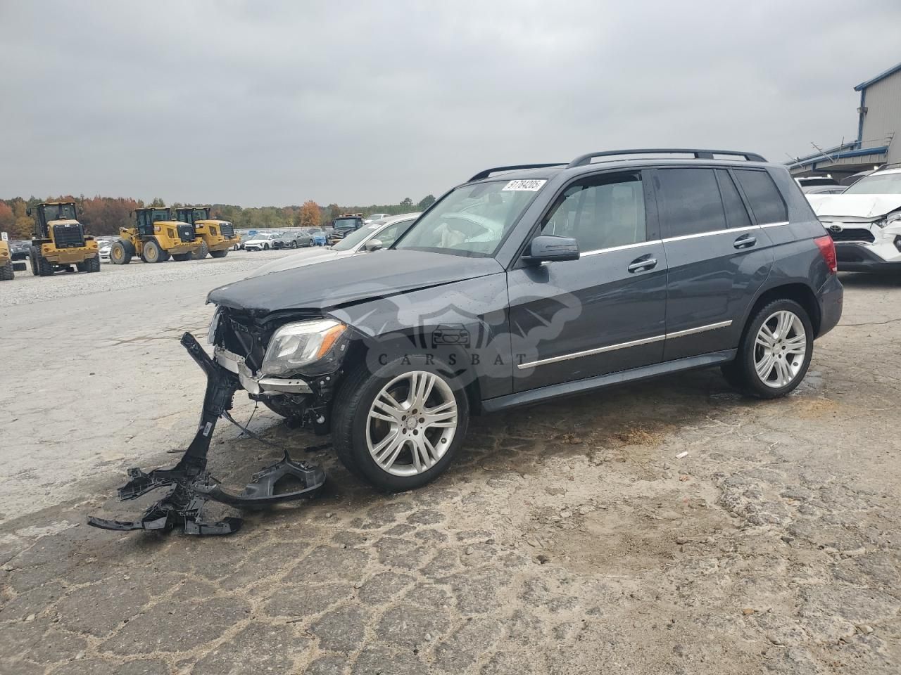 Mercedes-Benz GLK 350 3.5L 6 2013