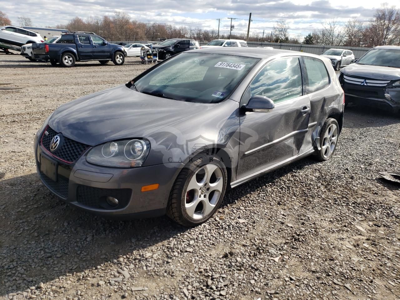 Volkswagen Golf 2.0L 4 2009